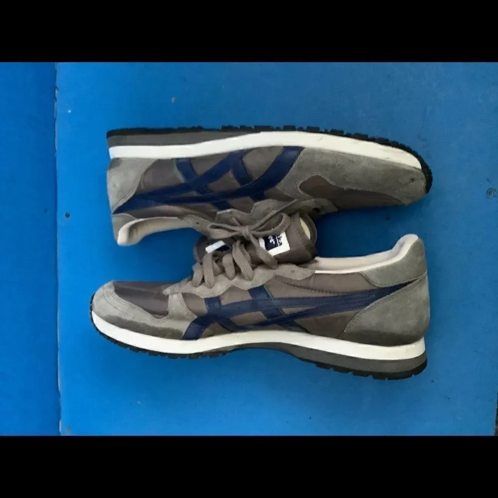 Asics Onitsuka Tiger DL301 GreyMens Sneakers Sz 10